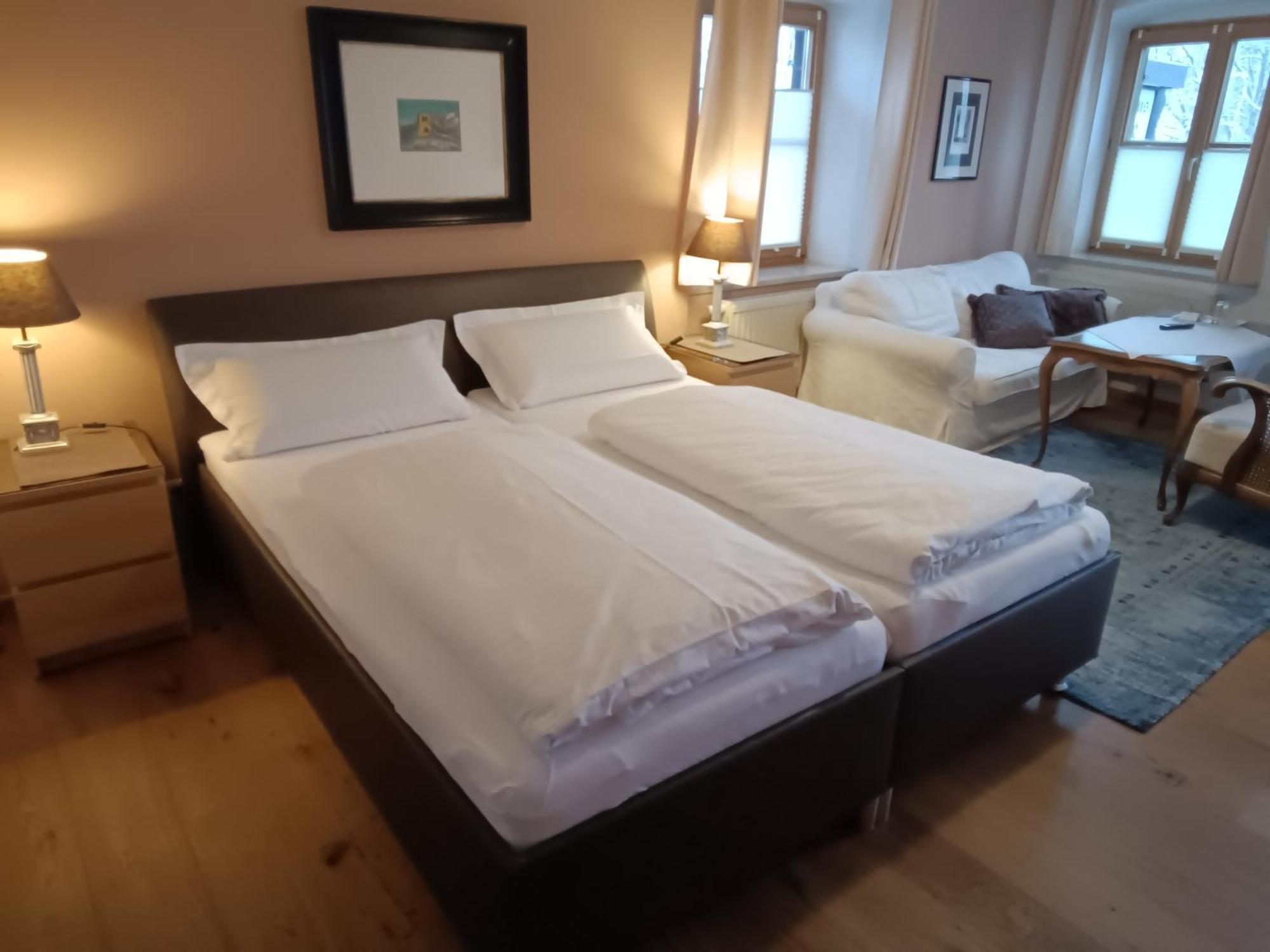 Gaestehaus Nicole Garmisch-Partenkirchen Dış mekan fotoğraf