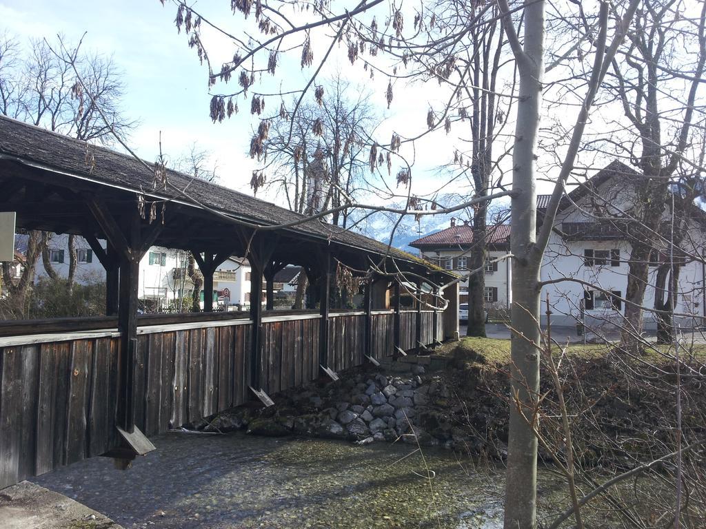 Gaestehaus Nicole Garmisch-Partenkirchen Dış mekan fotoğraf