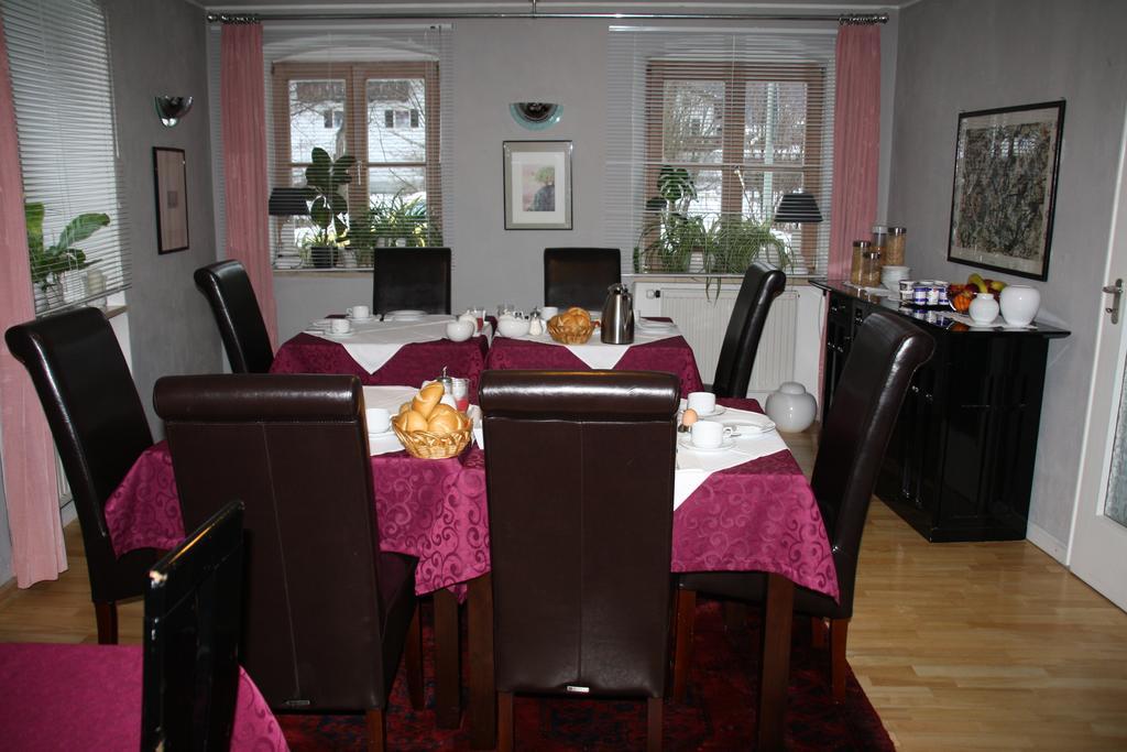 Gaestehaus Nicole Garmisch-Partenkirchen Dış mekan fotoğraf