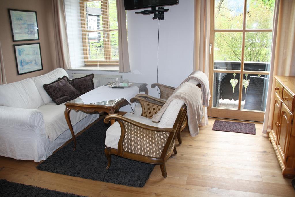 Gaestehaus Nicole Garmisch-Partenkirchen Dış mekan fotoğraf